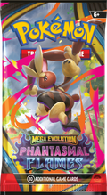 Pokémon TCG Phantasmal Flames Booster Pack product image