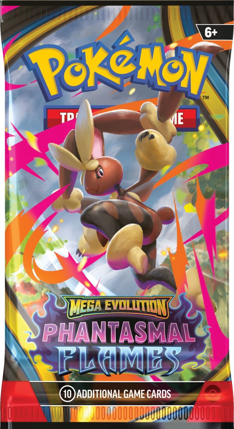 Pokémon TCG Phantasmal Flames Booster Pack product image