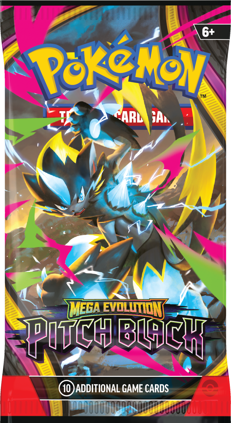 Pokémon TCG Pitch Black Booster Pack product image