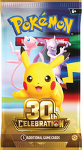 Pokémon TCG 30th Celebration Booster Pack product image