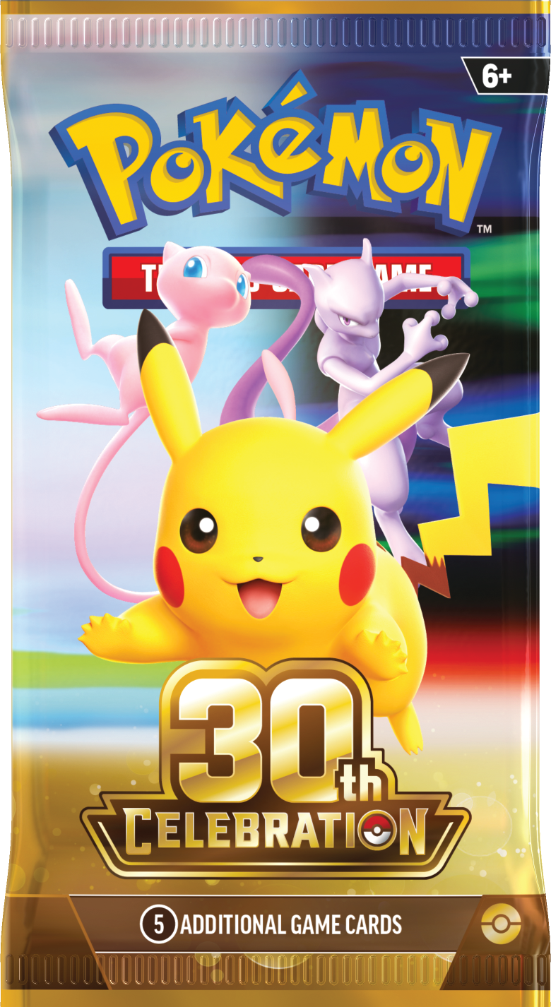 Pokémon TCG 30th Celebration Booster Pack product image