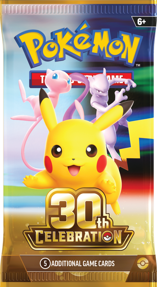 Pokémon TCG 30th Celebration Booster Pack product image