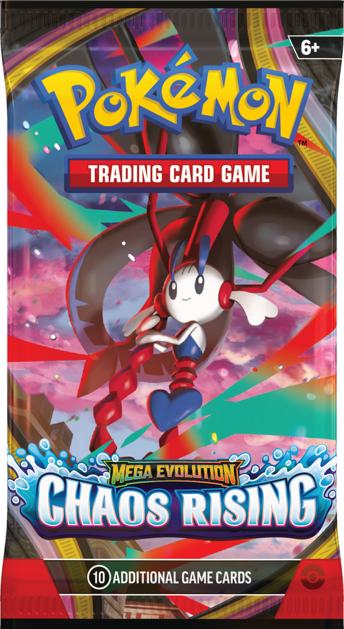 Pokémon TCG Chaos Rising Booster Pack product image