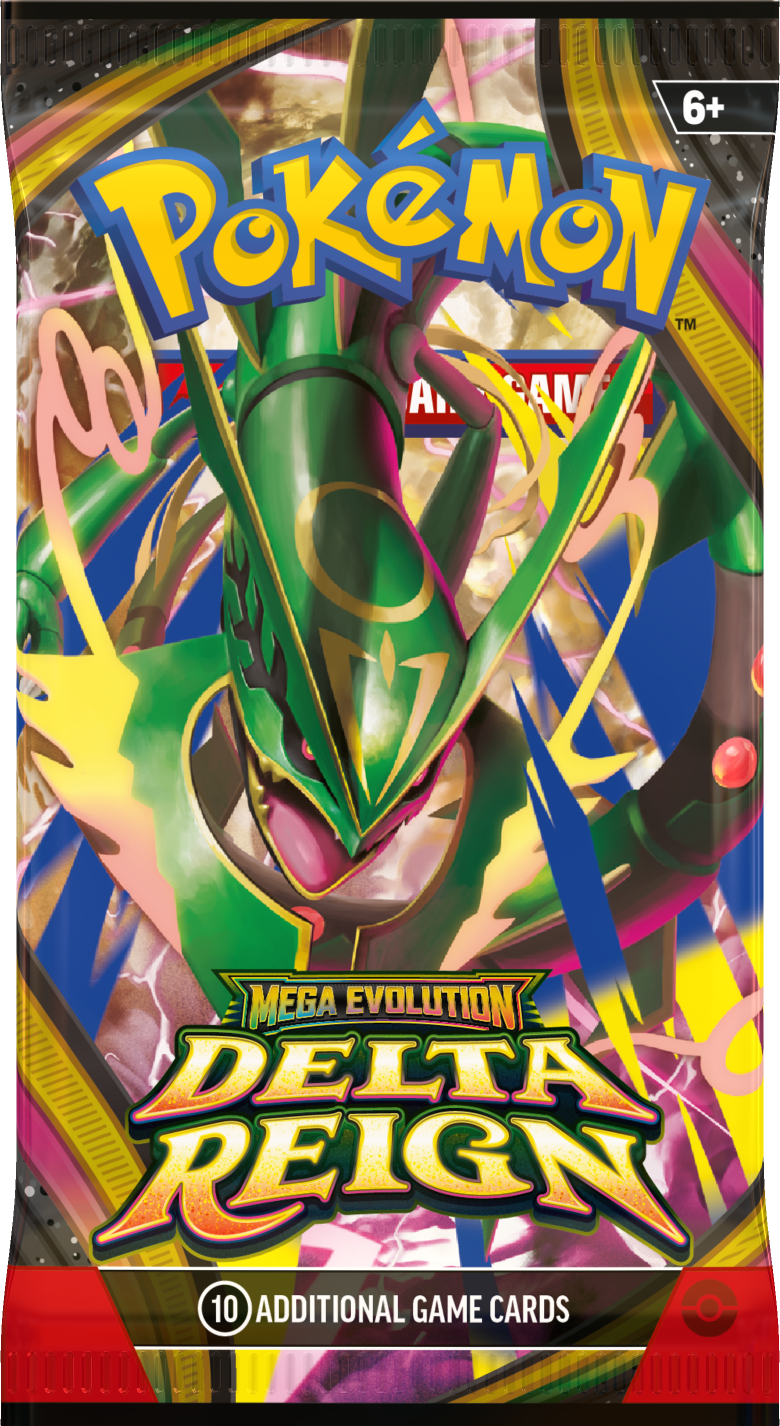 Pokémon TCG Delta Reign Booster Pack product image