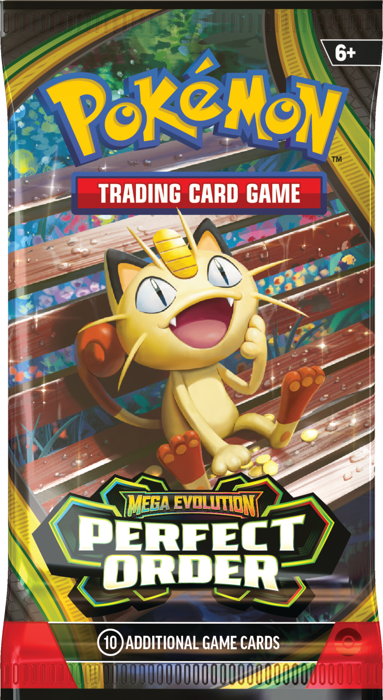 Pokémon TCG Perfect Order Booster Pack product image