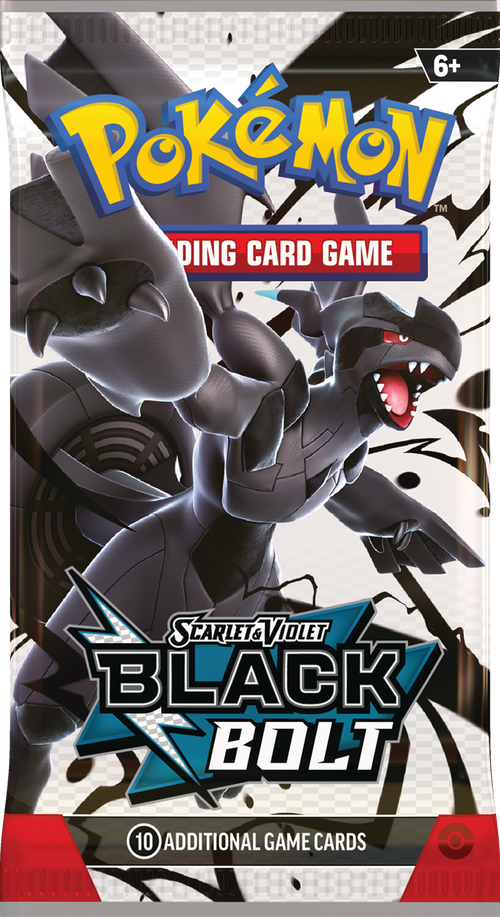 Pokémon TCG Black Bolt Booster Pack product image