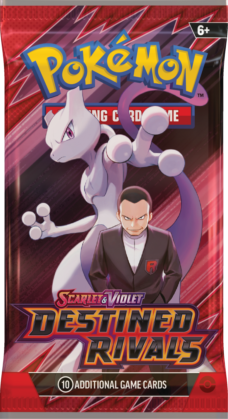 Pokémon TCG Destined Rivals Booster Pack product image