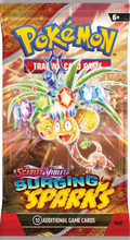 Pokémon TCG Surging Sparks Booster Pack product image