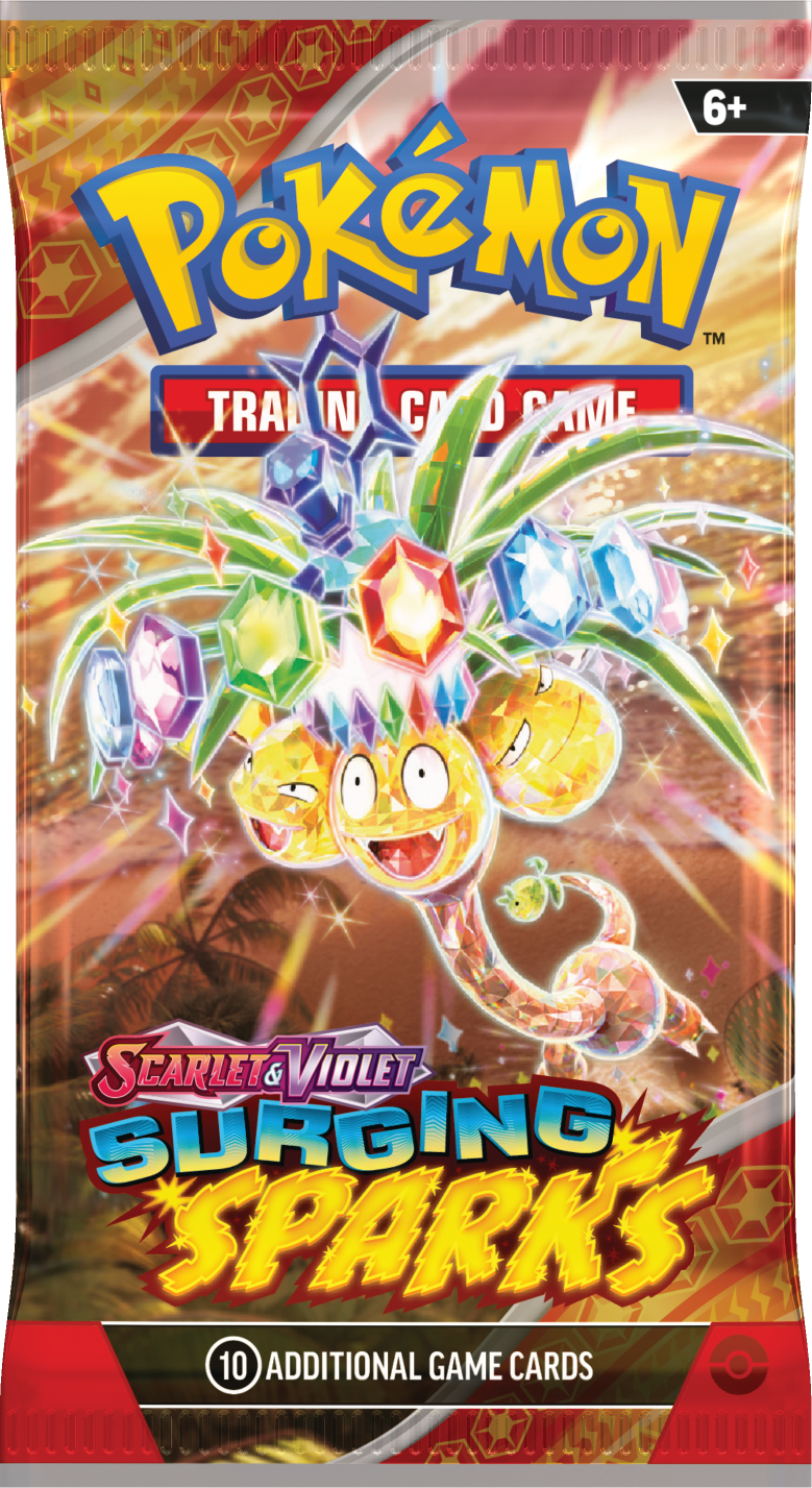 Pokémon TCG Surging Sparks Booster Pack product image