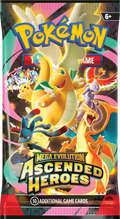Pokémon TCG Ascended Heroes Booster Pack product image