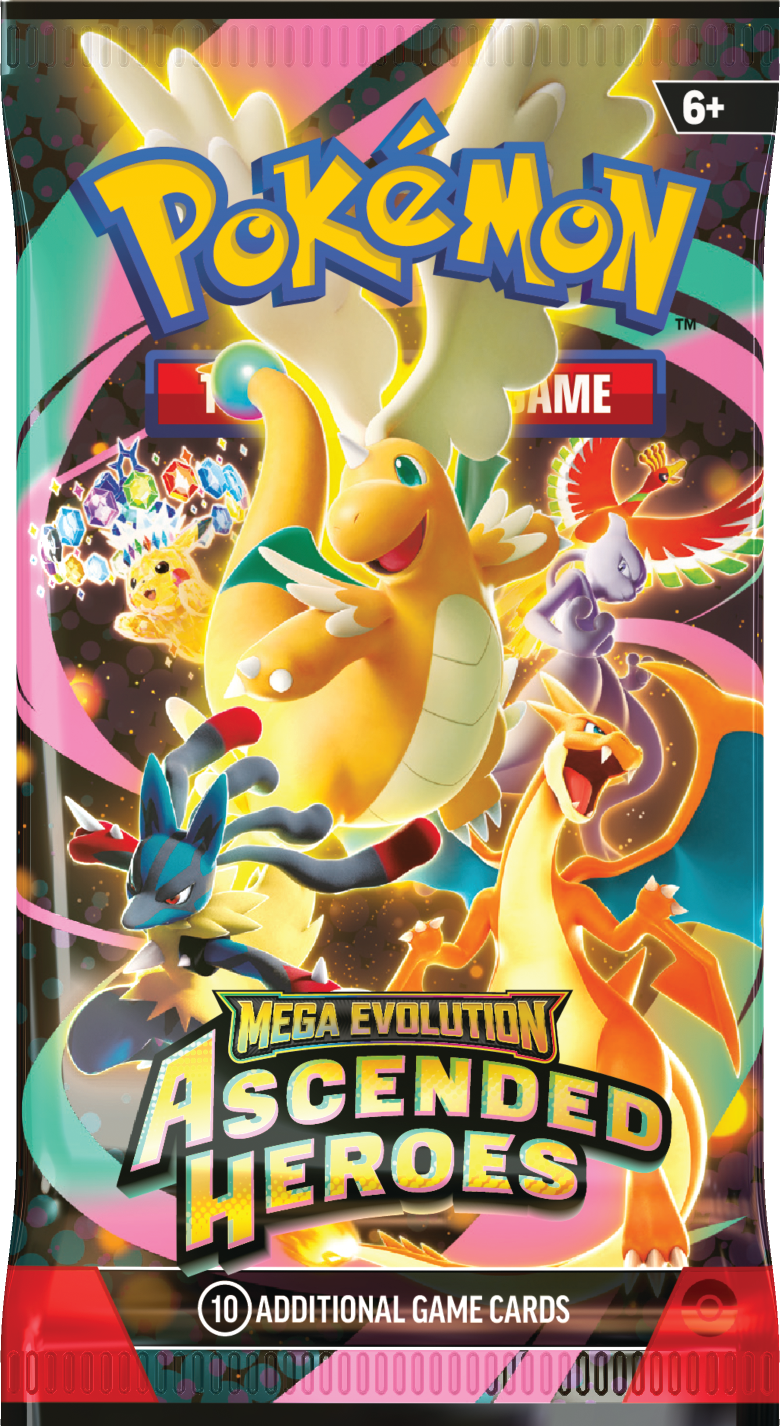 Pokémon TCG Ascended Heroes Booster Pack product image