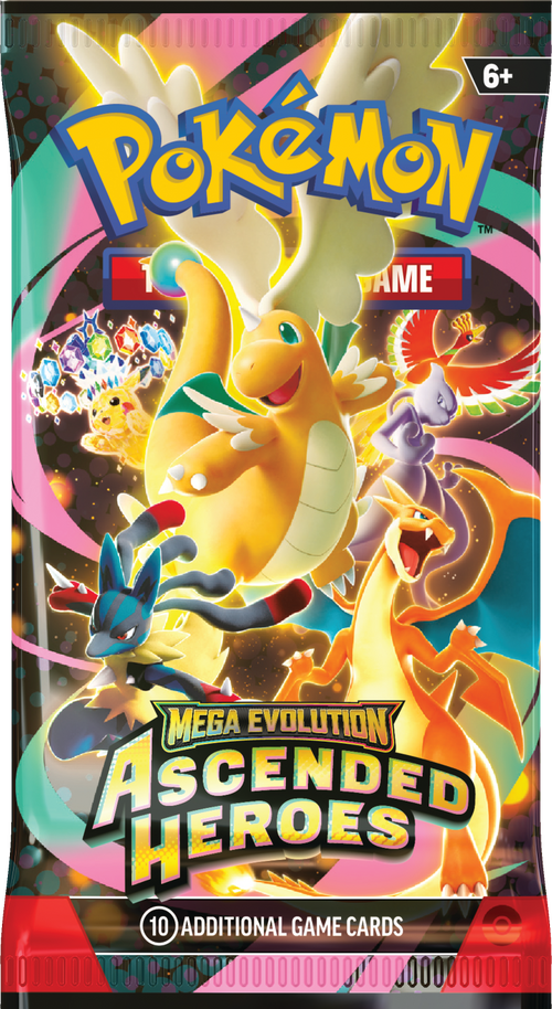 Pokémon TCG Ascended Heroes Booster Pack product image