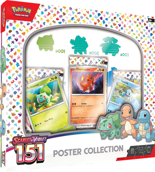 Pokémon TCG 151 Poster Collection product image