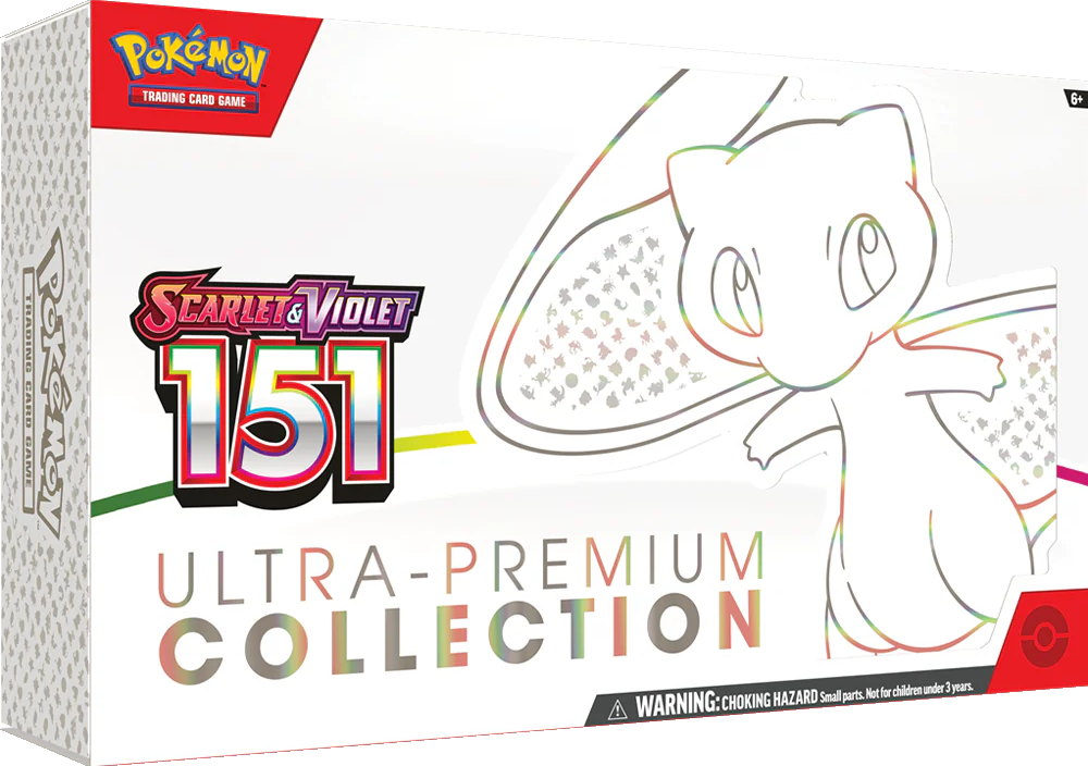 Pokémon TCG 151 Ultra-Premium Collection product image