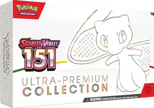 Pokémon TCG 151 Ultra-Premium Collection product image